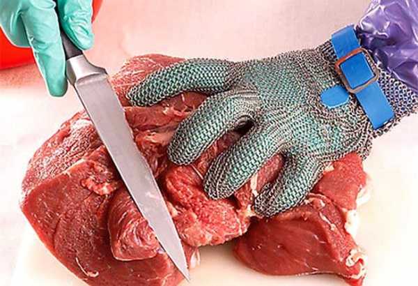 Кольчужная перчатка