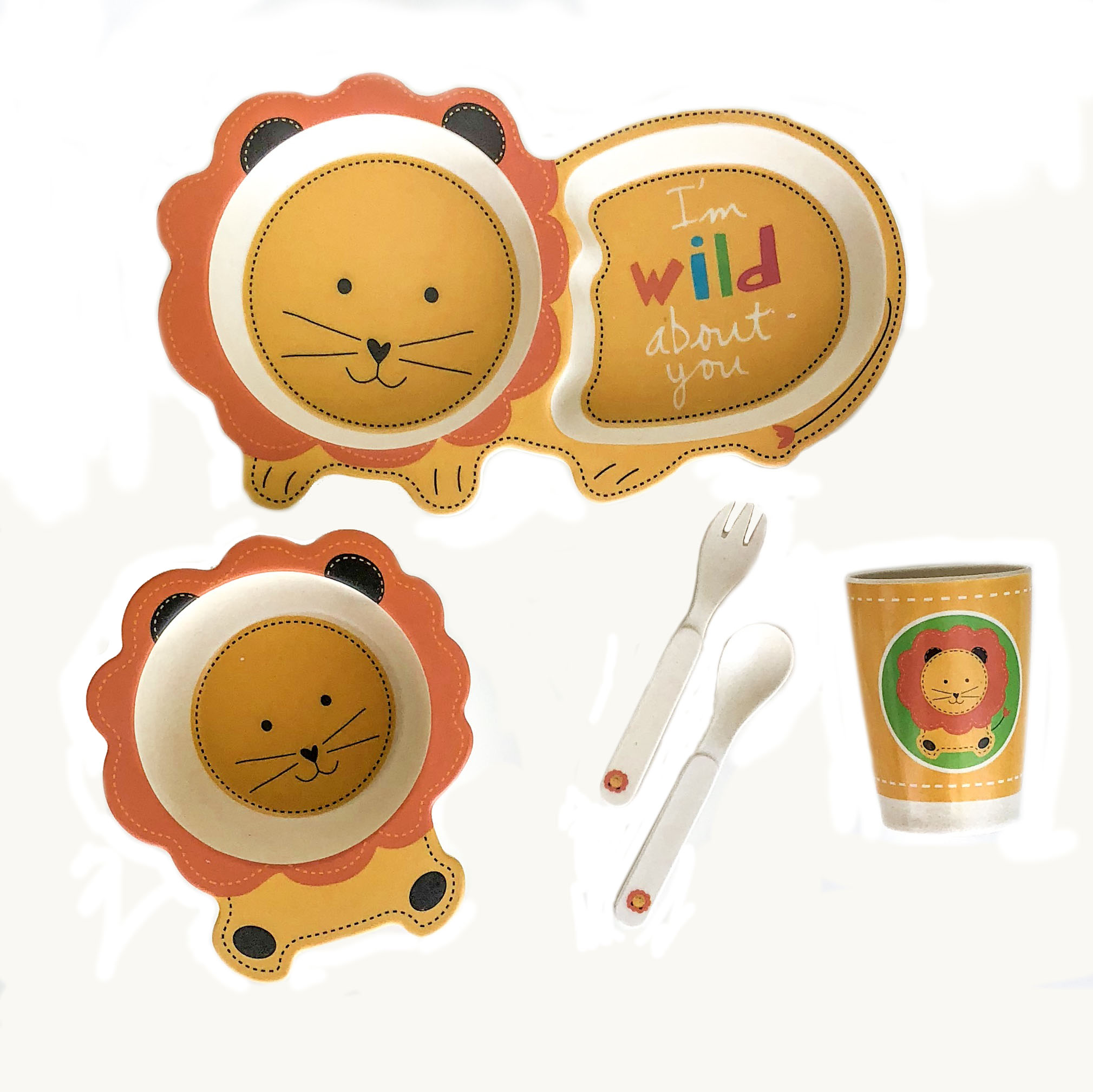 Бамбуковая посуда