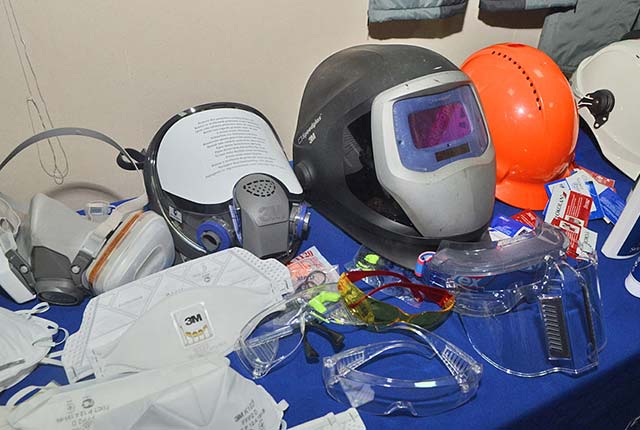 Средства индивидуальной защиты