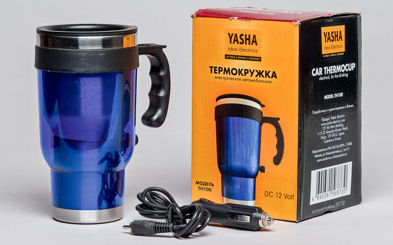 Термокружка с подогревом