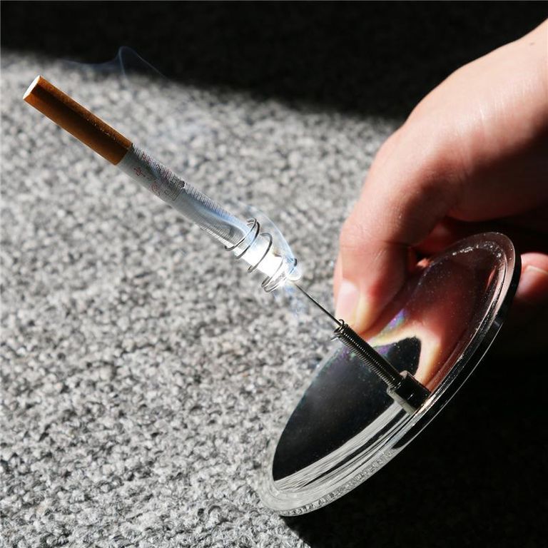 Солнечная зажигалка