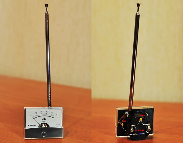 Индикатор электромагнитных полей