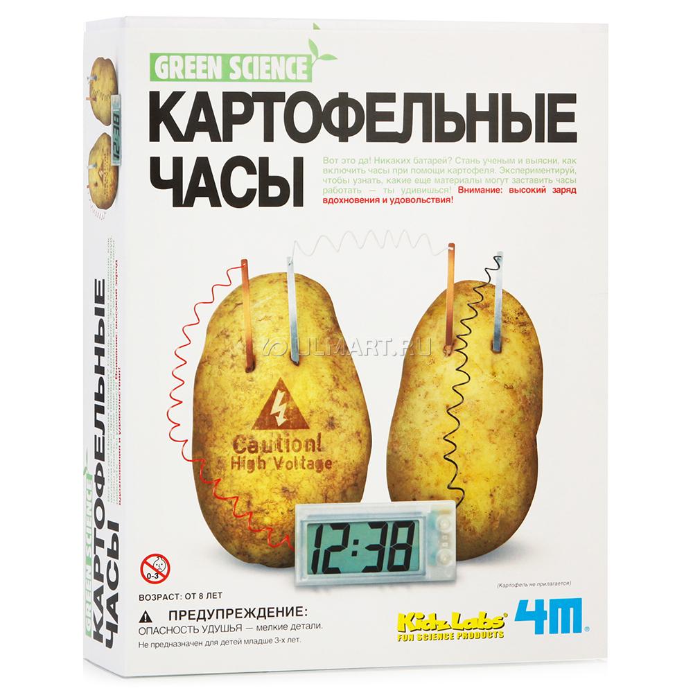 Картофельные часы