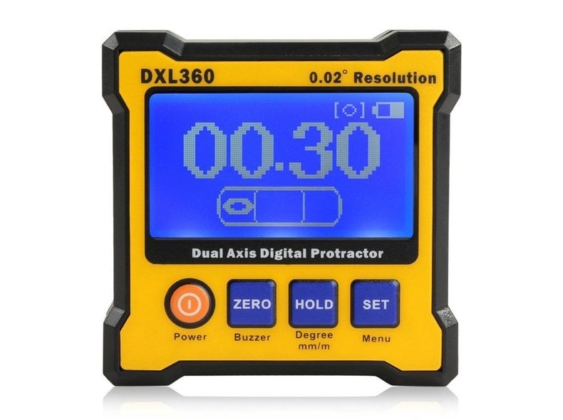 Цифровой угломер