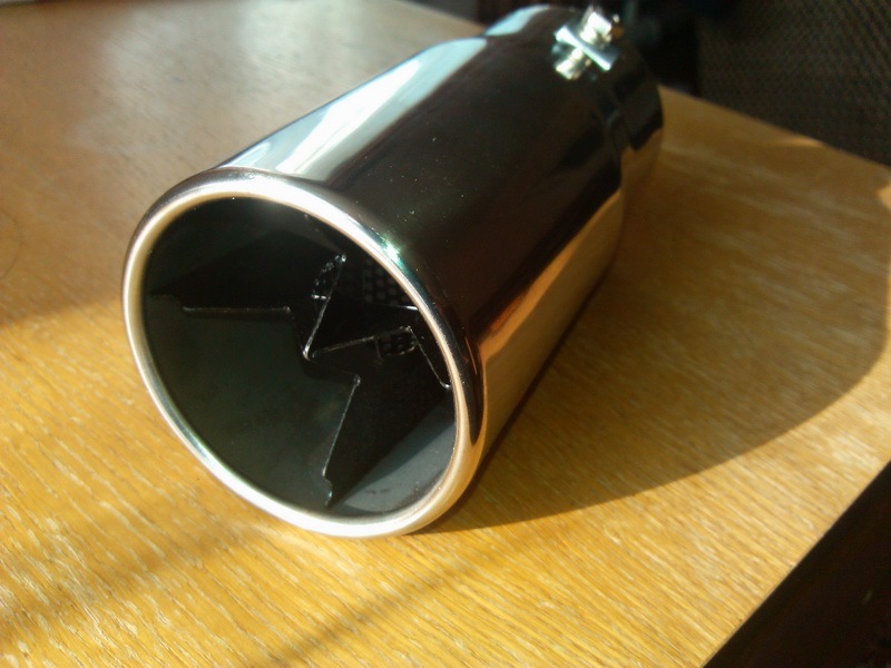 Насадка на глушитель