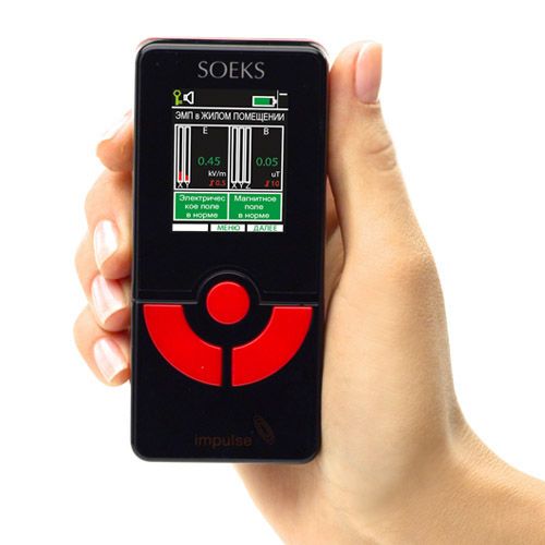 Индикатор электромагнитных полей