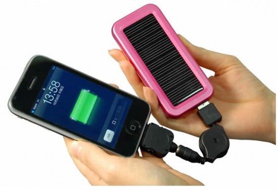 Зарядное устройство для телефона на солнечной батарее