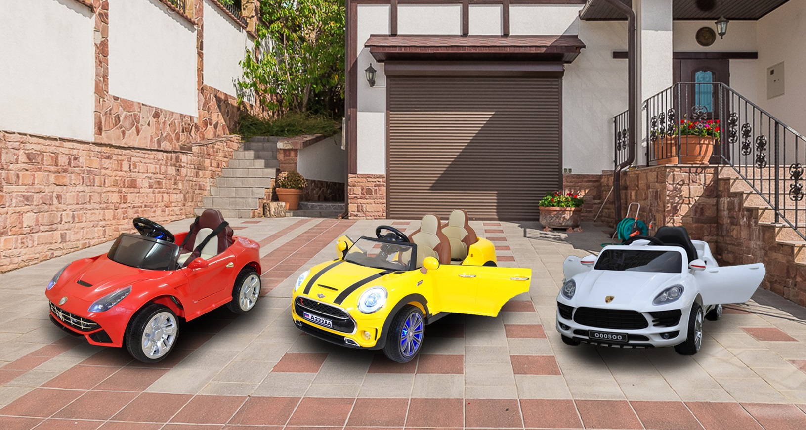 Электромобиль для детей