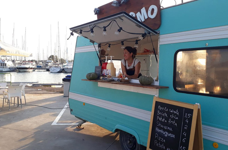 Фургончик для кейтеринга