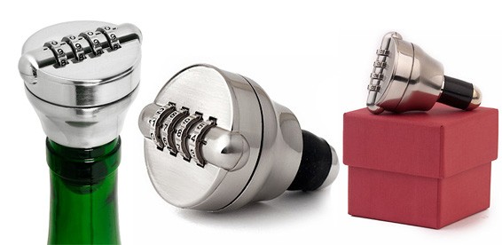 Пробка для бутылок с кодовым замком