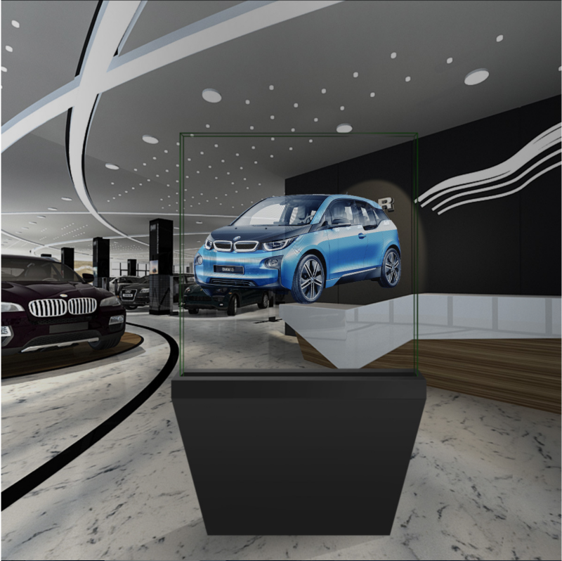 Голографический вентилятор