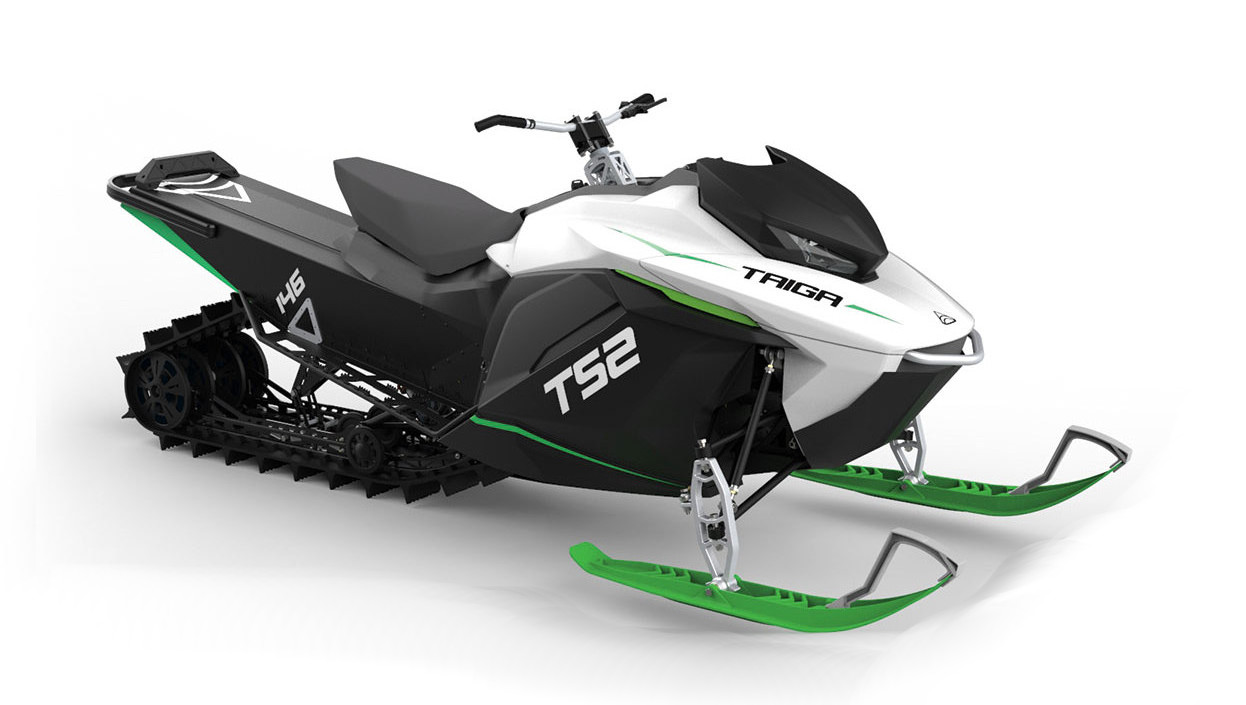 Электроснегоход