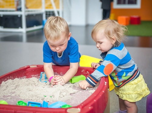 Кинетический песок