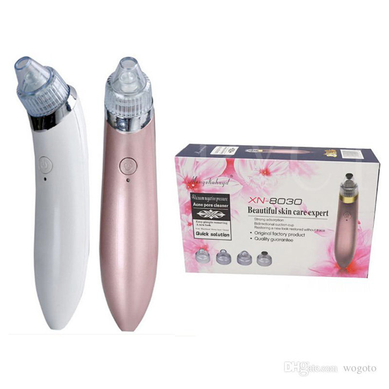 Вакуумный очиститель кожи