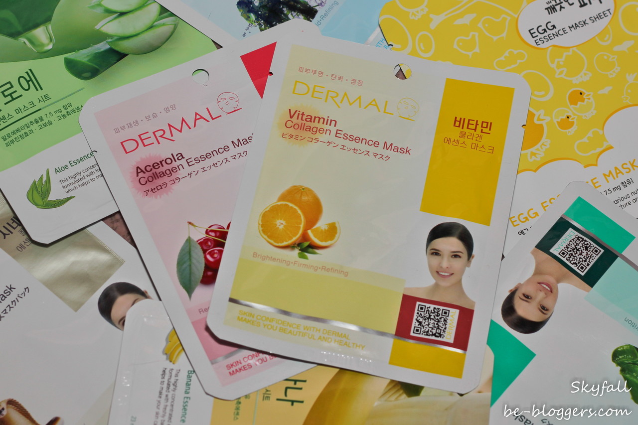 Тканевые маски для лица