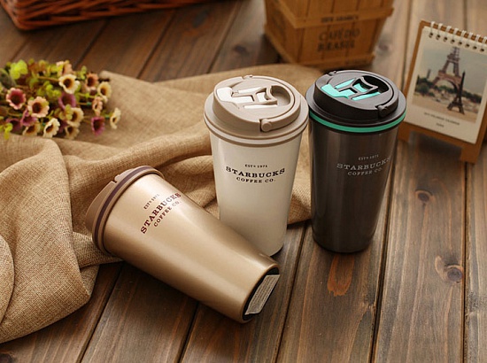 Термокружка с подогревом