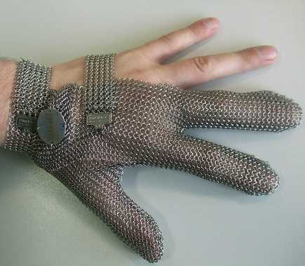 Кольчужная перчатка