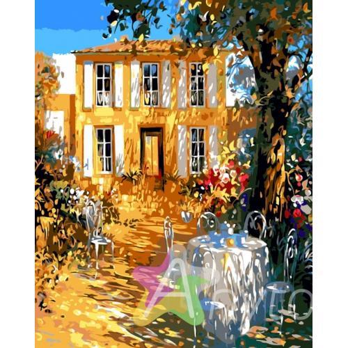 Картина по номерам