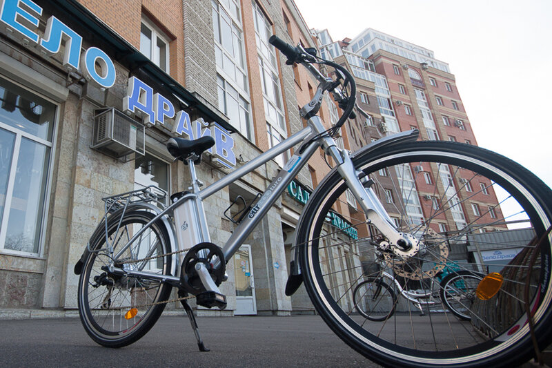 Электрический велосипед