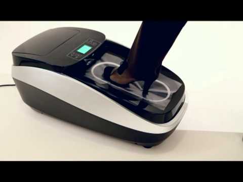 Аппарат для автоматического одевания бахил