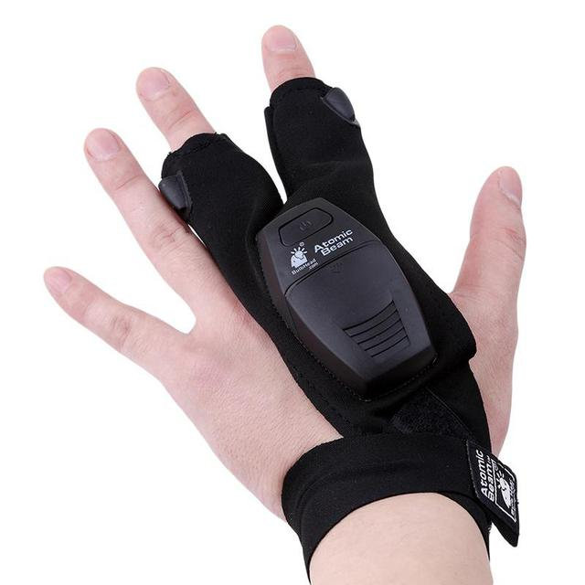 Перчатка-фонарик