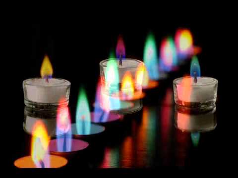 Свечи с цветным пламенем