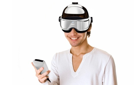 Шлем-массажёр для головы