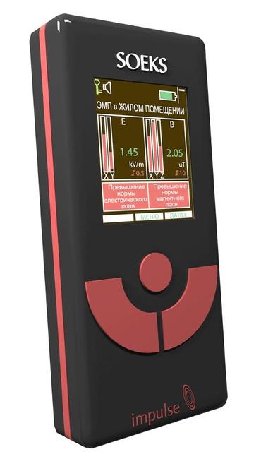 Индикатор электромагнитных полей