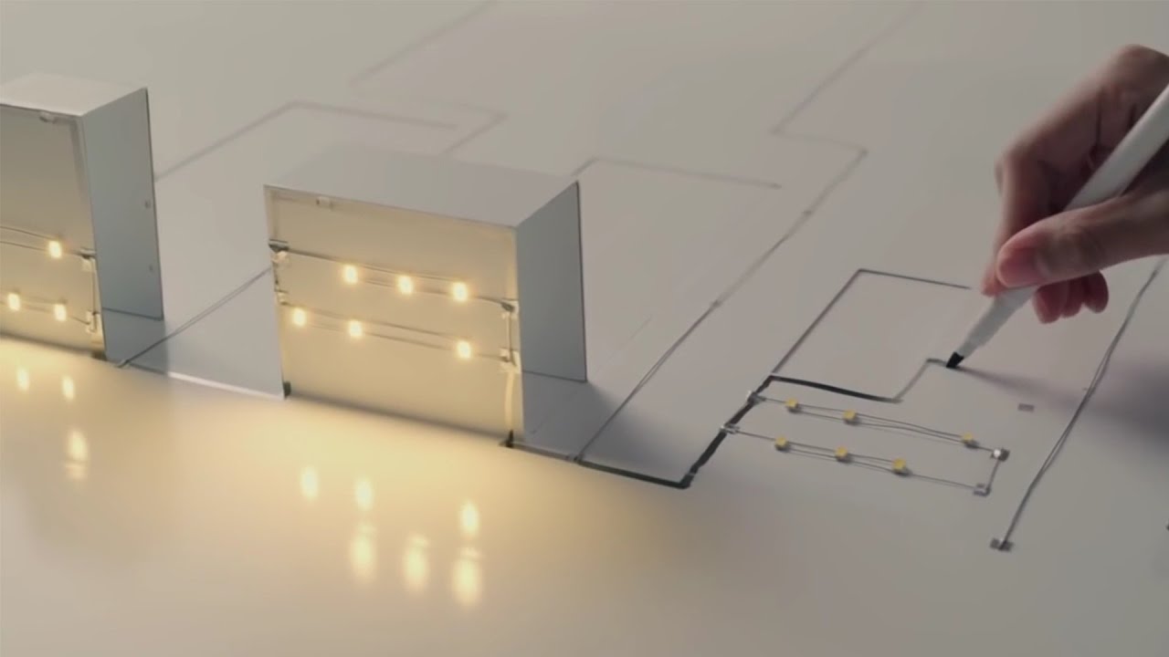 Ручка с токопроводящими чернилами