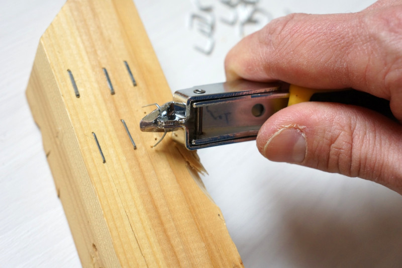 Строительный антистеплер