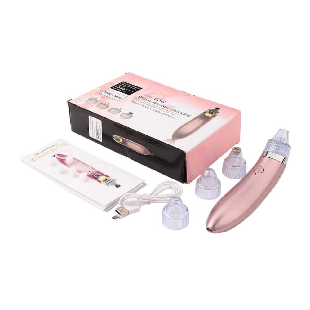 Вакуумный очиститель кожи