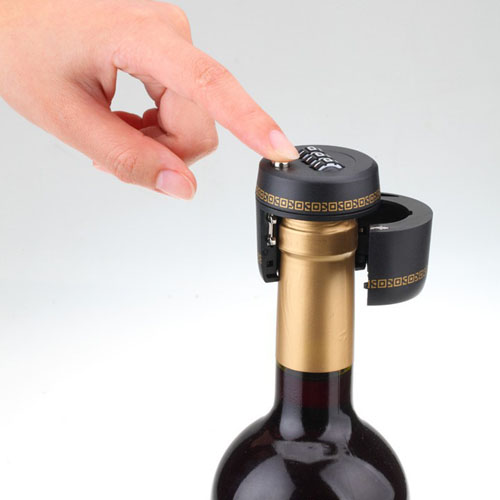 Пробка для бутылок с кодовым замком