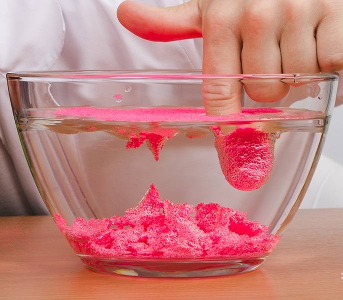 Гидрофобный песок