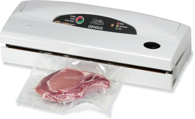 Вакуумный упаковщик для еды