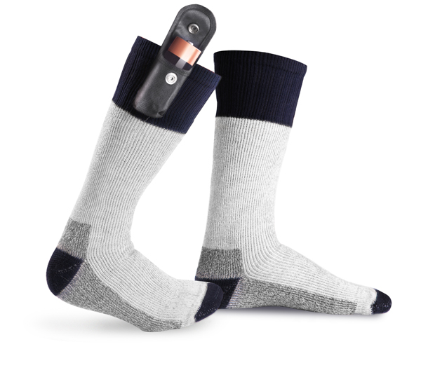 Носки с подогревом