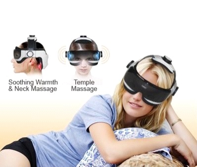 Шлем-массажёр для головы