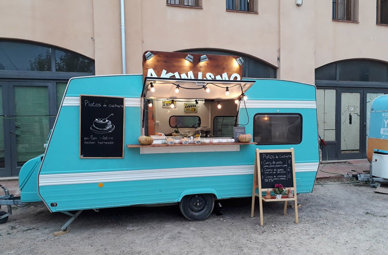 Фургончик для кейтеринга