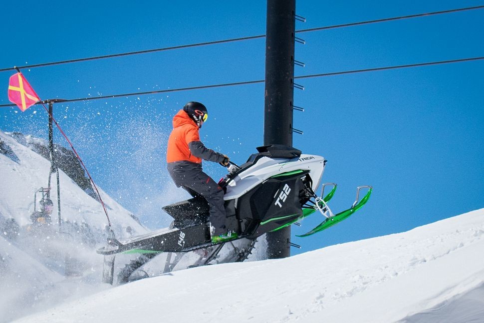 Электроснегоход