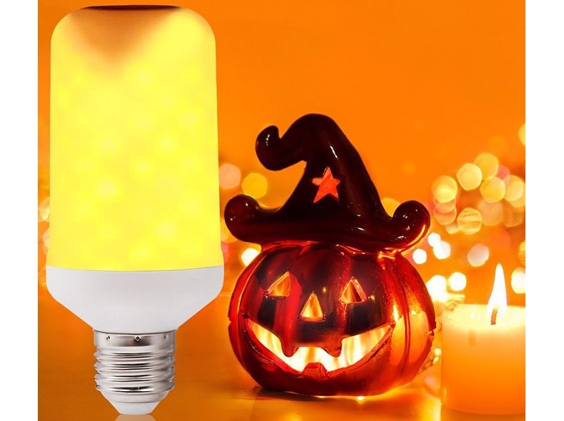 Лампа с эффектом пламени