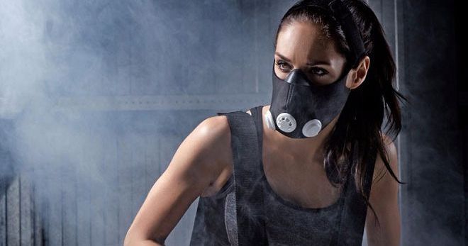 Тренировочная маска