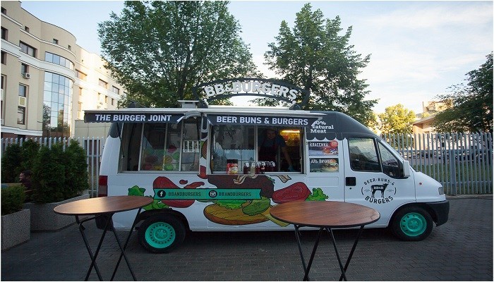 Фургончик для кейтеринга