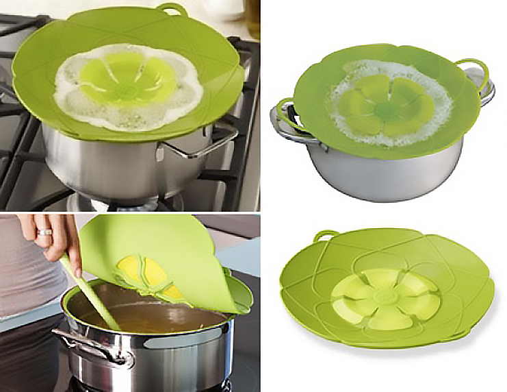 Силиконовая крышка невыкипайка