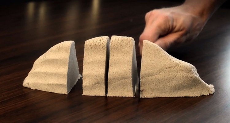 Кинетический песок