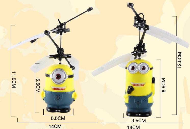 Летающий миньон