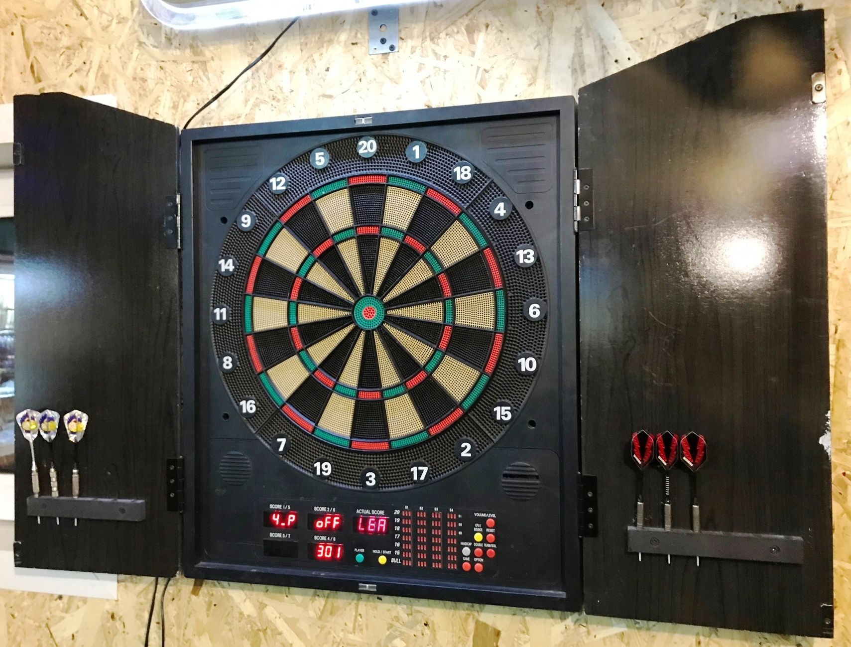 Электронный дартс