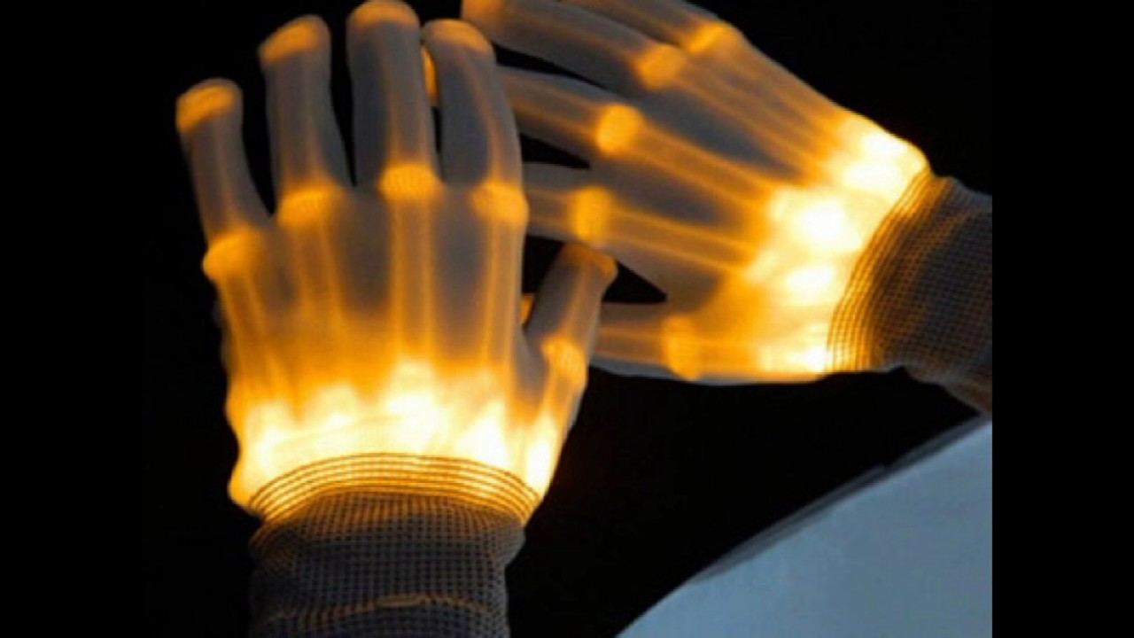 Светящиеся перчатки