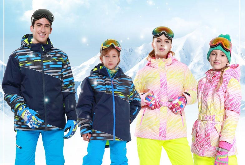 Горнолыжные костюмы оптом от производителя