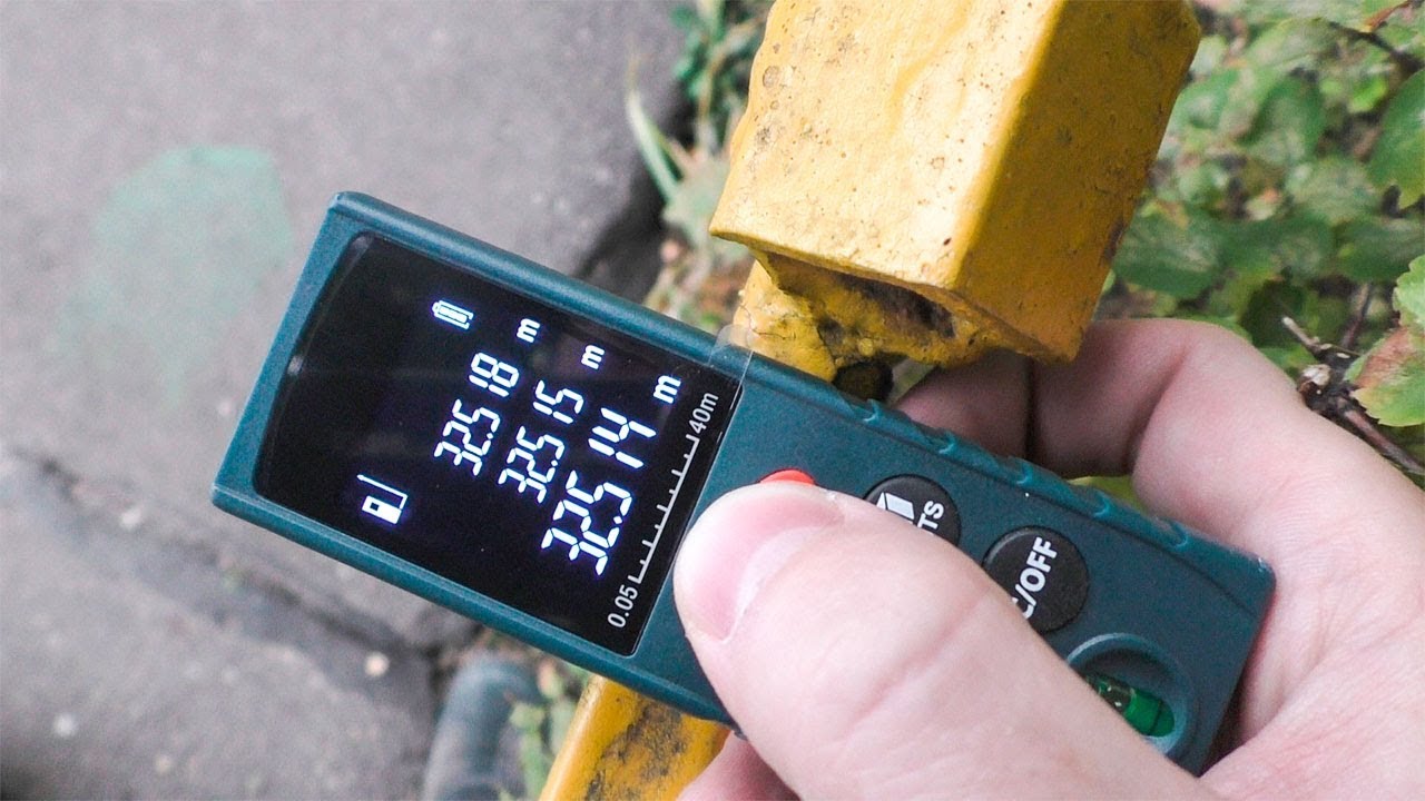 Лазерный дальнометр