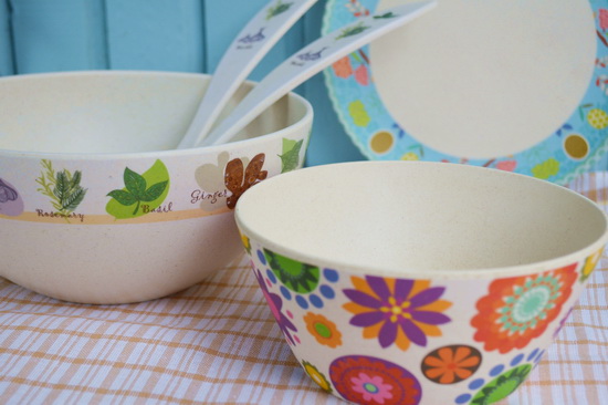 Бамбуковая посуда