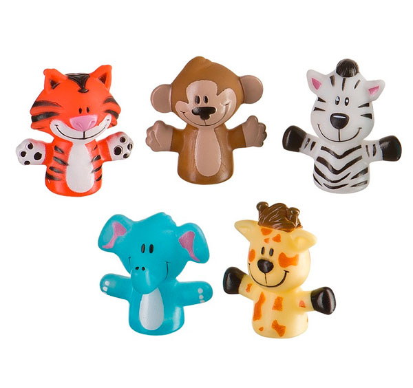 Зверьки на пальцы